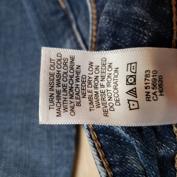 Maurices Classic Flare Mid Rise Jean - Picture 5 of 5